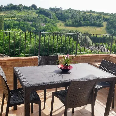 Casa Bellavista - Pace E Campagna Vicino Al Centro Appartamento *