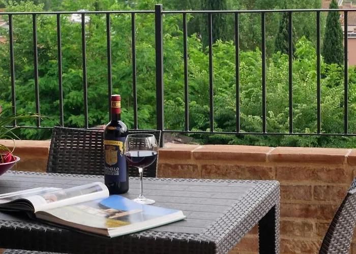 Апартаменты Casa Bellavista - Pace E Campagna Vicino Al Centro *