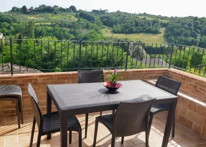 Casa Bellavista - Pace E Campagna Vicino Al Centro Daire *