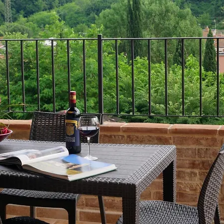 شقة Casa Bellavista - Pace E Campagna Vicino Al Centro *