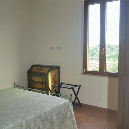 شقة Casa Bellavista - Pace E Campagna Vicino Al Centro سيينا