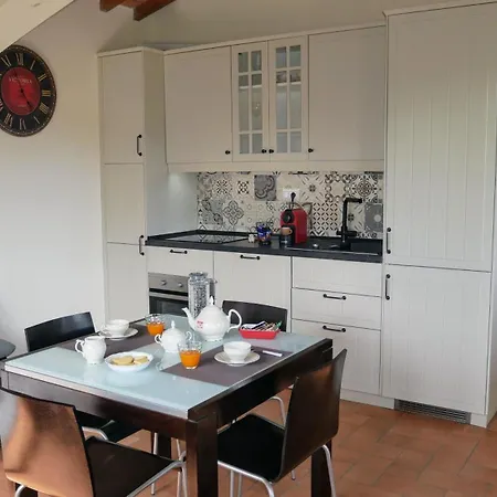 شقة Casa Bellavista - Pace E Campagna Vicino Al Centro سيينا