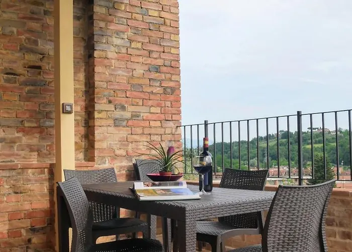 Casa Bellavista - Pace E Campagna Vicino Al Centro