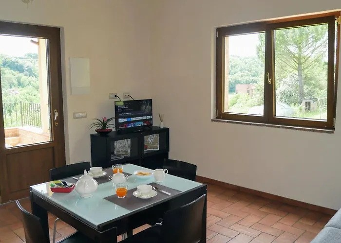 Casa Bellavista - Pace E Campagna Vicino Al Centro Apartment *