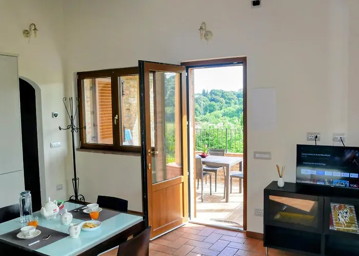 Casa Bellavista - Pace E Campagna Vicino Al Centro Apartment Siena