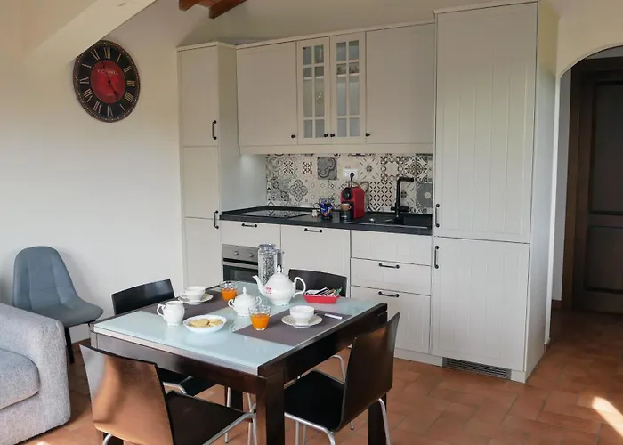 Apartment Casa Bellavista - Pace E Campagna Vicino Al Centro Siena