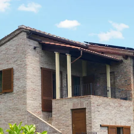 Apartmán Casa Bellavista - Pace E Campagna Vicino Al Centro