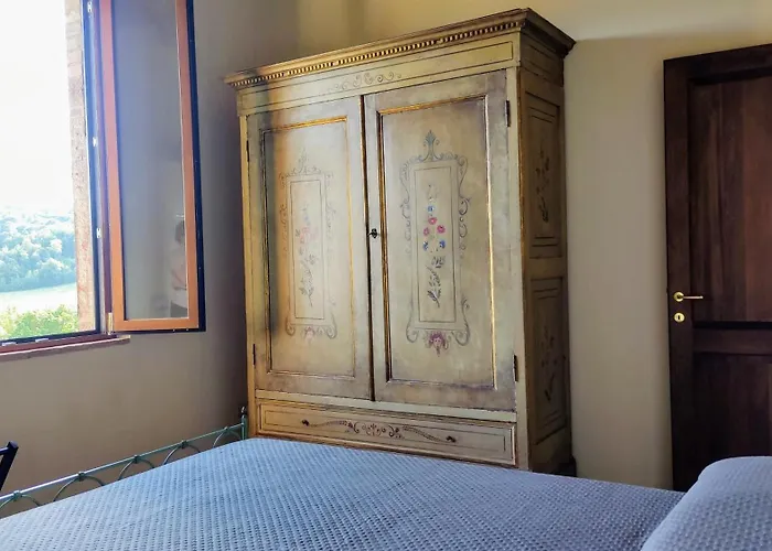 Casa Bellavista - Pace E Campagna Vicino Al Centro Apartmán